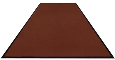 Schmutzfangmatte Colorstar, holzfarbend, waschbar, glatter Rücken 7460115200150-C43 , Maße (B x T): 115 x 200 cm