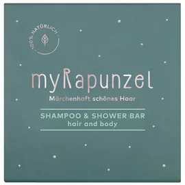 myRapunzel Hair Care Shampoo & Shower Bar 60 g