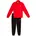 Essentials Poly Trainingsanzug Rot S