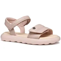 GEOX J PUFFYPOP GI Sandal, Old Rose, 35