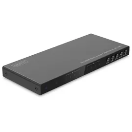 Digitus 4x2 HDMI Matrix Switch / Multi-Viewer, 4K/30Hz