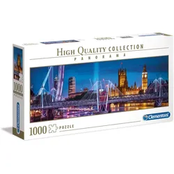Clementoni High Quality Collection Puzzle "London" 1000 Teile Panorama