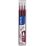 Pilot Pen PILOT Frixion Ball 0,7 mm, dunkelrot, 3 Stück