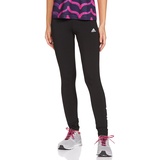 Adidas Essentials HIGH-WAISTED LOGO LEGGINGS Black / White XS