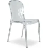 Thapya Design Stuhl  Transparent - Pc, Kunststoff