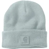 Carhartt Herren Tonal Patch Beanie-Mütze, Dew Drop, Einheitsgröße - Einheitsgröße