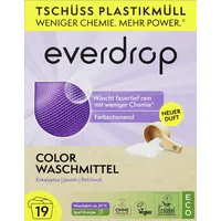 everdrop Colorwaschmittel Pulver 19WL - 19.0 WL