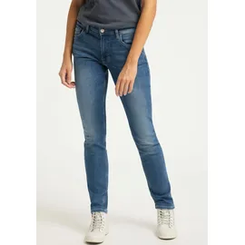 Mustang Damen, Jeans, Slim, blau (medium bleach), 312), 31W / 32L - 31W / 32L