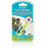 Tick Twister by OTom Zeckenhaken 2 Stück Farbe grün in Blisterverpackung
