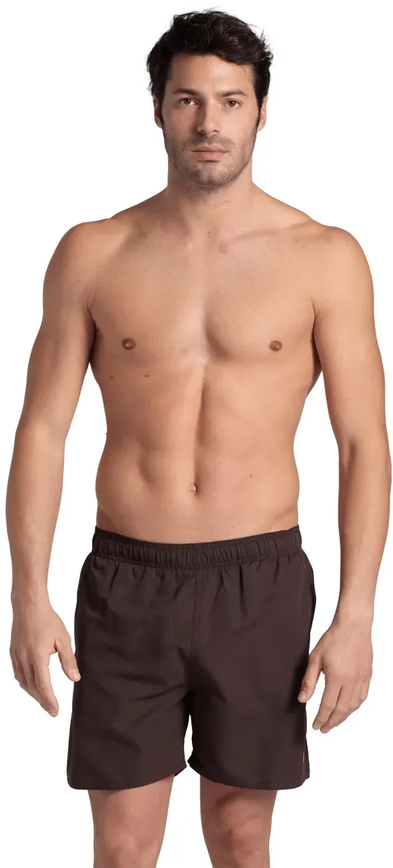 Arena Fundamentals Logo R - Herren Badeshorts - Sepia - S