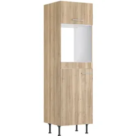 OPTIFIT Hochschrank Erik290 60 x 58,4 x 211,8 cm Braun