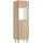 OPTIFIT Hochschrank Erik290 60 x 58,4 x 211,8 cm Braun