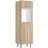 OPTIFIT Hochschrank Erik290 60 x 58,4 x 211,8 cm Braun