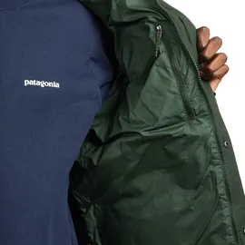 Patagonia Downdrift Jacke Old Growth Green M