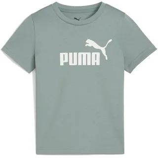 Puma Jungen ESS No. 1 Logo Tee PS T-Shirts, Green Moon, 104