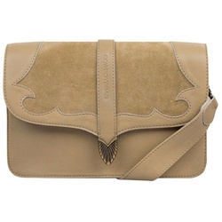 Cowboysbag Umhängetasche Cowboysbag Valley beige - leder Umhängetaschen   Nude Damen 