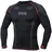IXS Underwear Shirt 365 Langarm Funktions-Shirt Schwarz/Grau XS/S