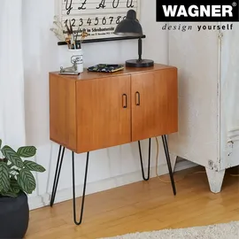 Wagner Möbelbein Hairpin Leg 12824001 12 x 12 x 40 cm
