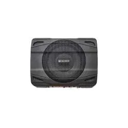 Auto-Subwoofer mit Verstärker – 100 Watt RMS – 500 Watt Spitzenleistung – RCA...