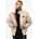 Classic Jacke Sand/Black Tartan L