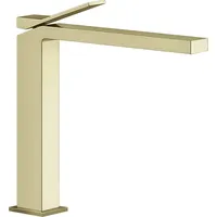 GESSI Rettangolo K Einhandmischer Messing PVD
