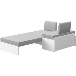 Sofabett FLEXA WHITE