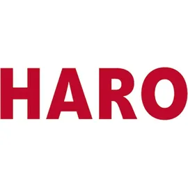 HARO Heizkörperrosette Massivholz weiß