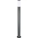 DEUBA Wegeleuchte Edelstahl 100cm IP44 inkl. Bewegungsmelder Anthrazit