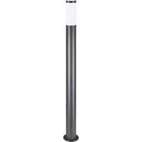 DEUBA Wegeleuchte Edelstahl 100cm IP44 inkl. Bewegungsmelder Anthrazit