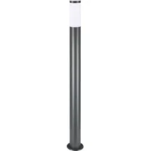 DEUBA Wegeleuchte Edelstahl 100cm IP44 inkl. Bewegungsmelder Anthrazit