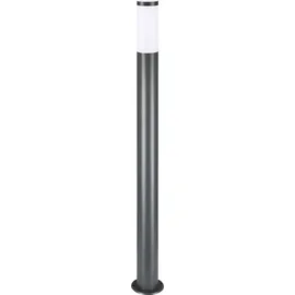 DEUBA Wegeleuchte Edelstahl 100cm IP44 inkl. Bewegungsmelder Anthrazit