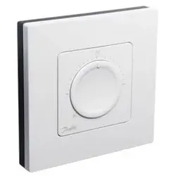 Danfoss Aufputzraumthermostat Icon (TM) mit Einstellrad, Aufputz, 088U1005