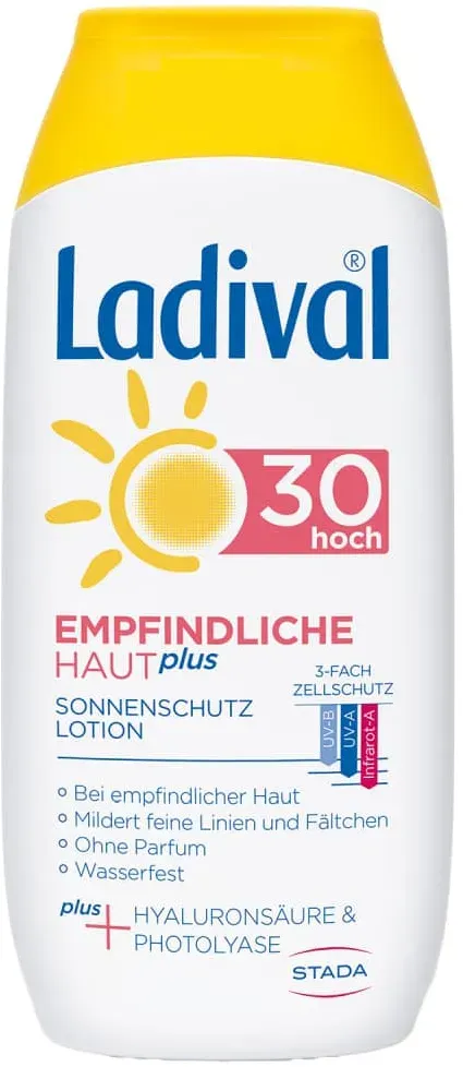 Ladival empfindliche Haut PLUS Lotion LSF 30 200 ml Lotion