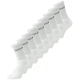 JACK & JONES Tennissocken 9er Pack Schwarz/Weiß 41-46