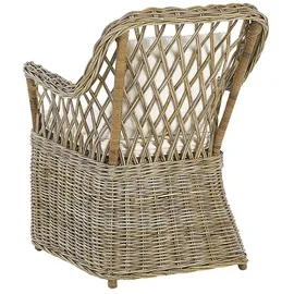 Beliani Gartenmöbel Set 5-tlg. Beige