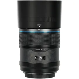 Sirui Sniper 75mm f1,2 Z Mount