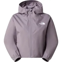 The North Face Mono Quest Cropped Damen Kapuzenjacke violett - XL