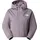 The North Face Mono Quest Cropped Damen Kapuzenjacke violett - XL
