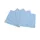 Funny Zelltuchservietten | 33 x 33 cm, 1/4 Falz, 3-lagig, hellblau|4er Pack (4 x 250 Stück)