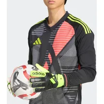 adidas Torwarthandschuhe ADIDAS PERFORMANCE "COPA GL CLB", Damen, Gr. 9, schwarz (schwarz, lucid lemon, lucid lemon), Kunstfaser, Handschuhe