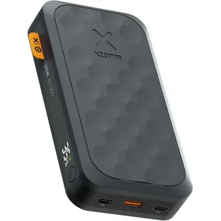 Xtorm Fuel Series 5 Powerbank 20.000 mAh 35W / PD / 2x USB-C / 1x USB-A schwarz
