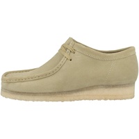 Clarks Herren Wallabee Slipper, Ahorn-Wildleder, 42 EU - 42 EU