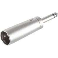 ShiverPeaks -BASIC-S--XLR-Stecker auf Klinkenstecker 6,3 mm , MONO,