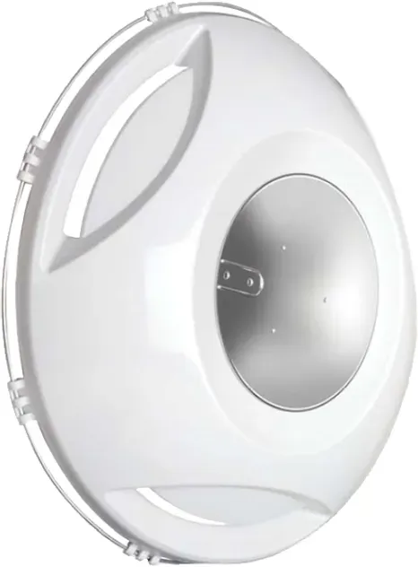 Radkappe für Lkw, vorne, weiß, PVC, 22,5