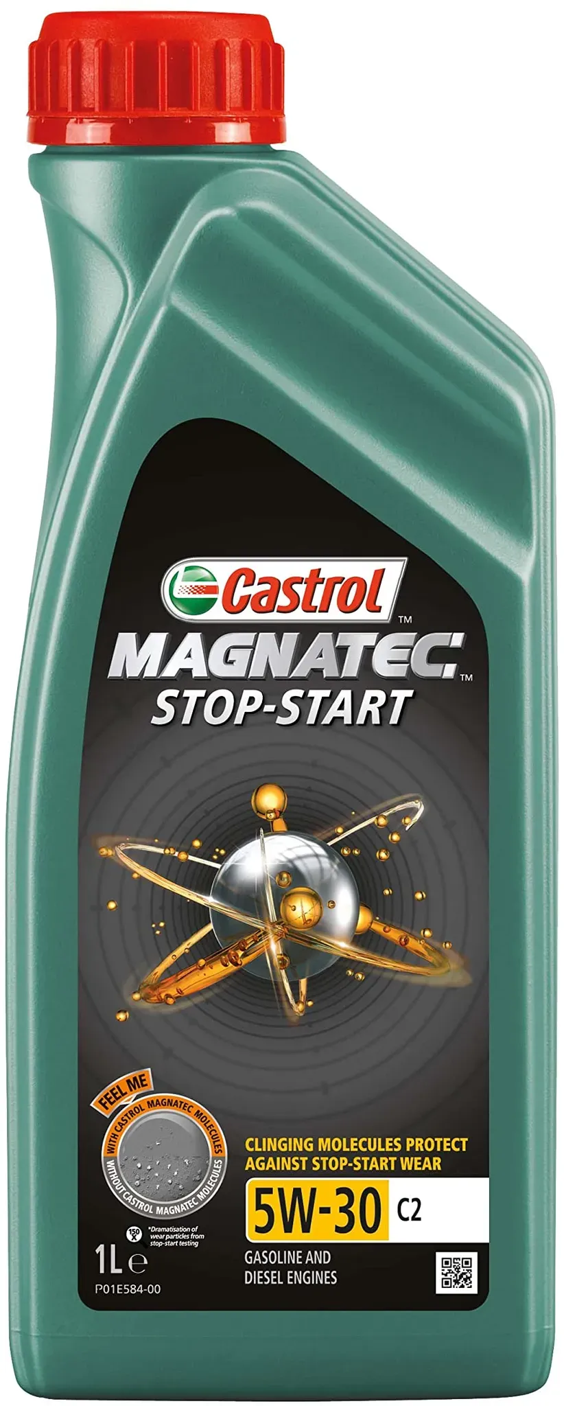 castrol magnatec start stop c2 5w 30