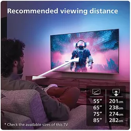 Philips The Xtra 75PML9009/12 75" 4K QD MiniLED Ambilight TV