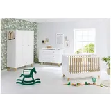 Pinolino Kinderzimmer Pan extrabreit groß 3-tlg. weiß