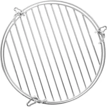 Schneider Grillgeräte Grillrost Ø 40 cm Edelstahl weiß
