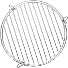 Schneider Grillgeräte Grillrost Ø 40 cm Edelstahl weiß