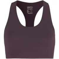 Craft Collective Padded Sports Bra Women dk plum XL